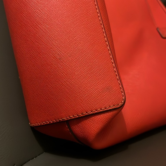 Michael Kors shopping tote Red color - Picture 8 of 9